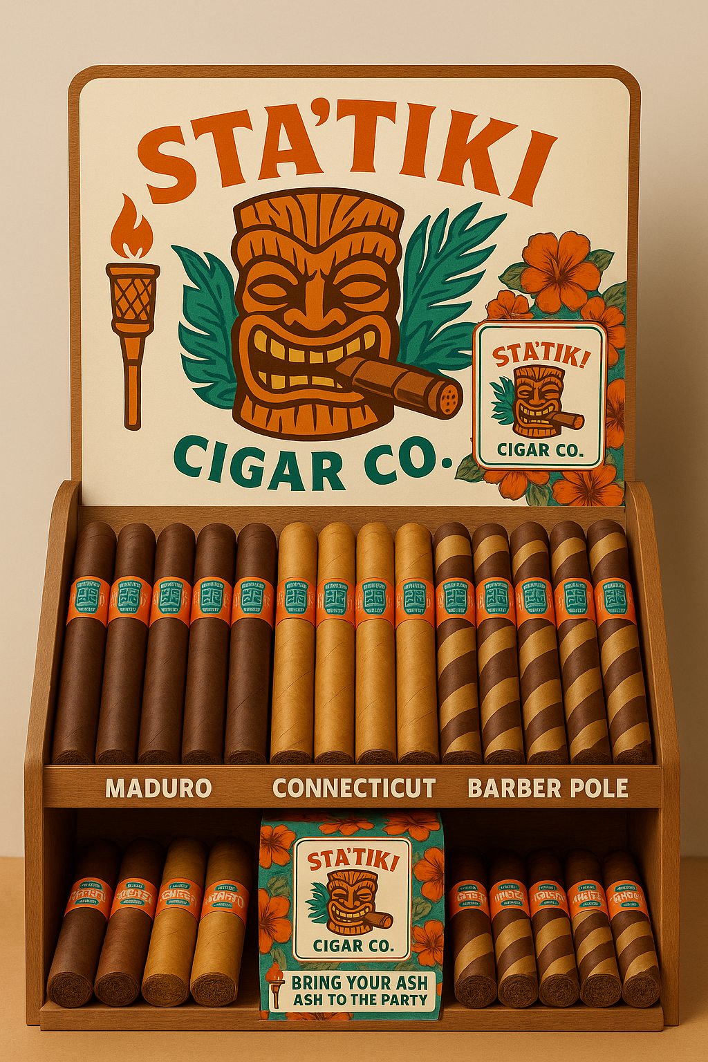STA'TIKI Cigar