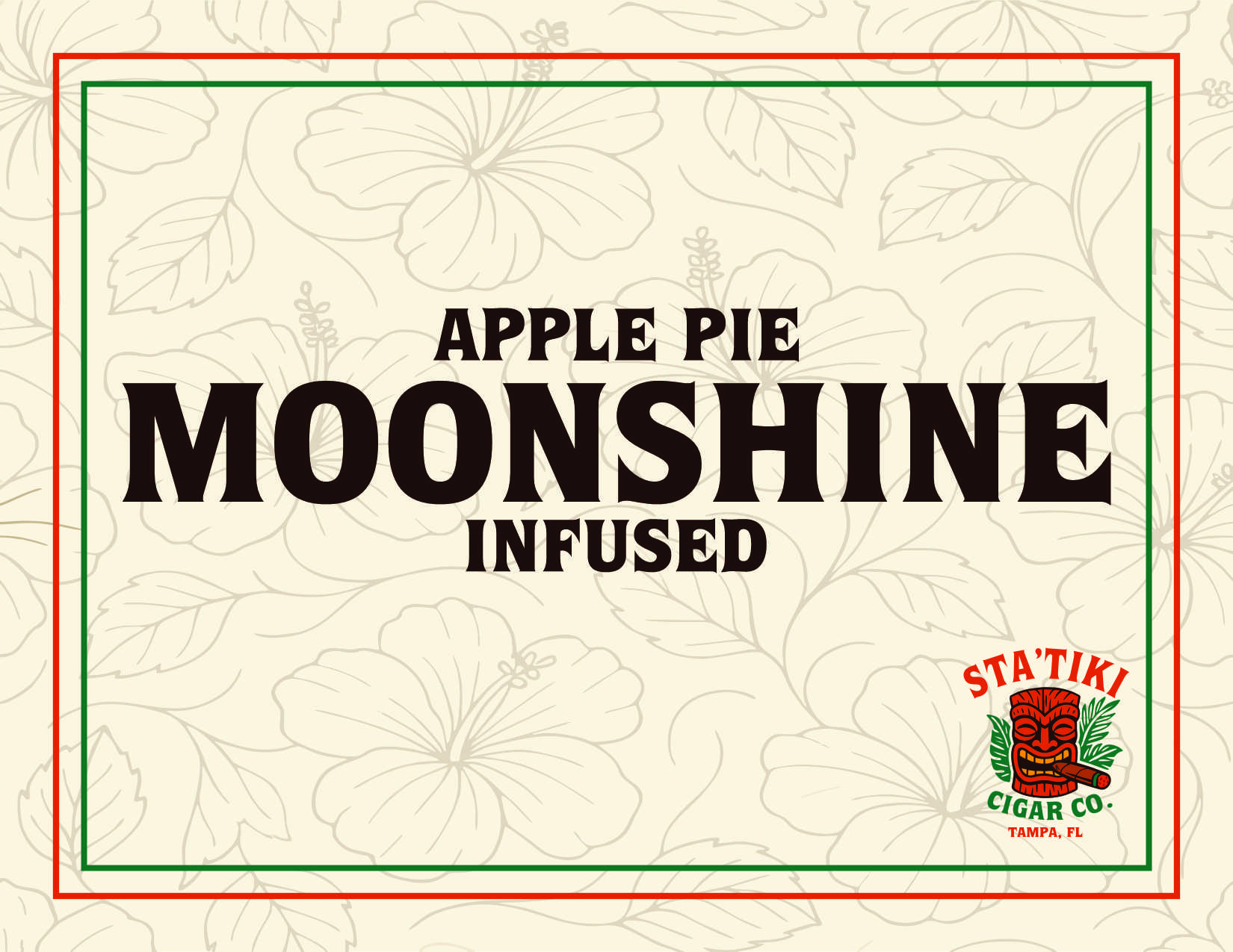 Apple Pie Moonshine Infused Cigar