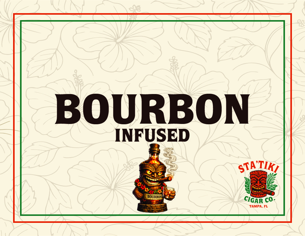 Bourbon Infused Cigar